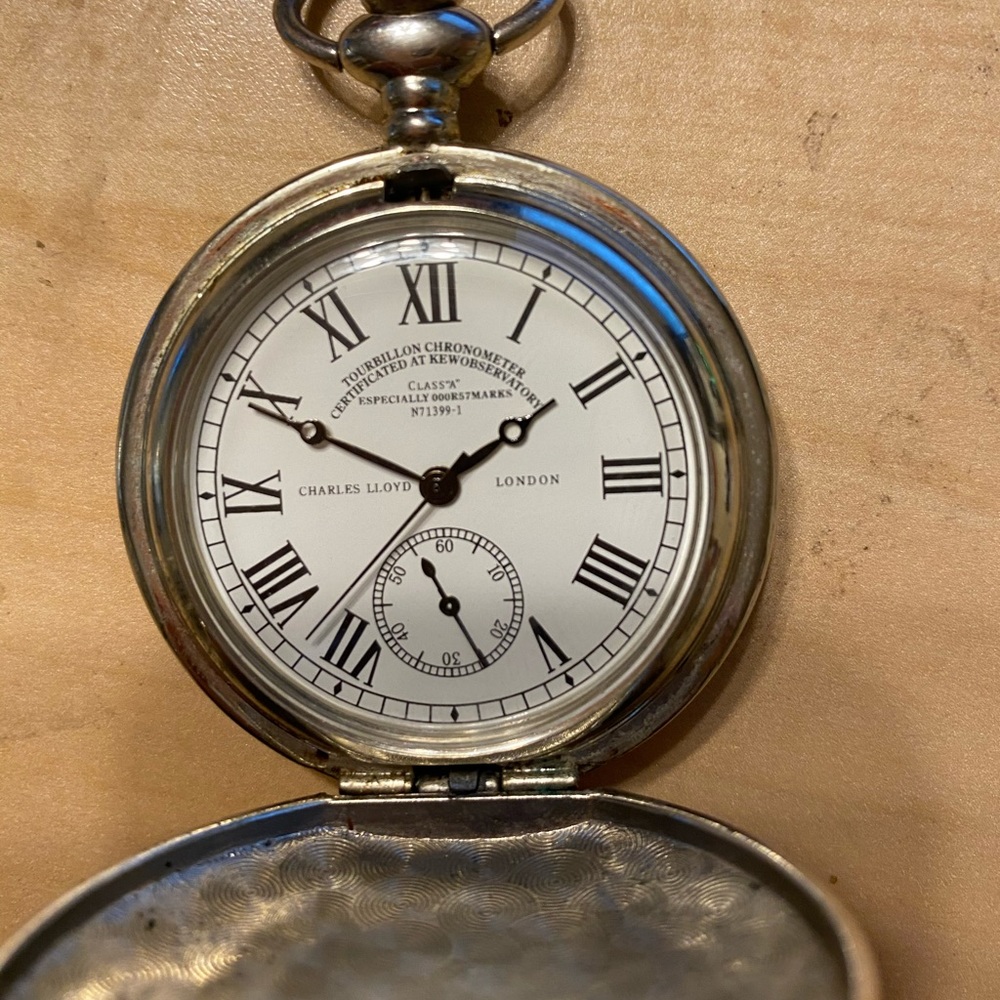 Pocket watch